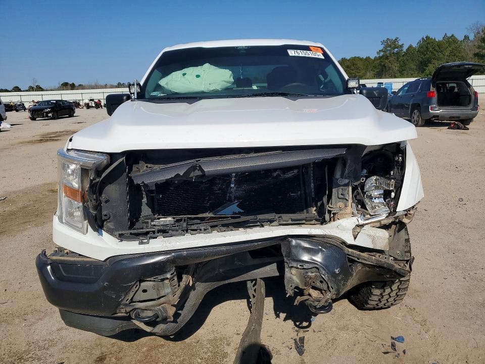 2021 FORD F150 SUPERCREW 5
