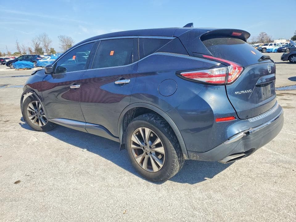 2017 NISSAN MURANO S 2