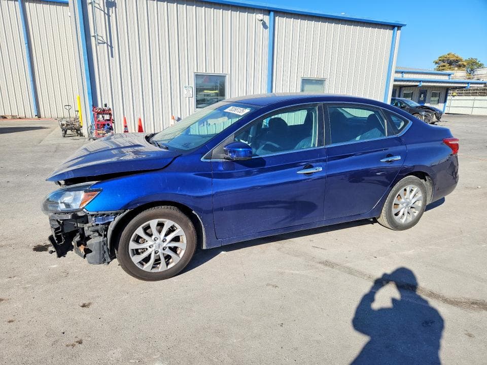 2019 NISSAN SENTRA S - 1