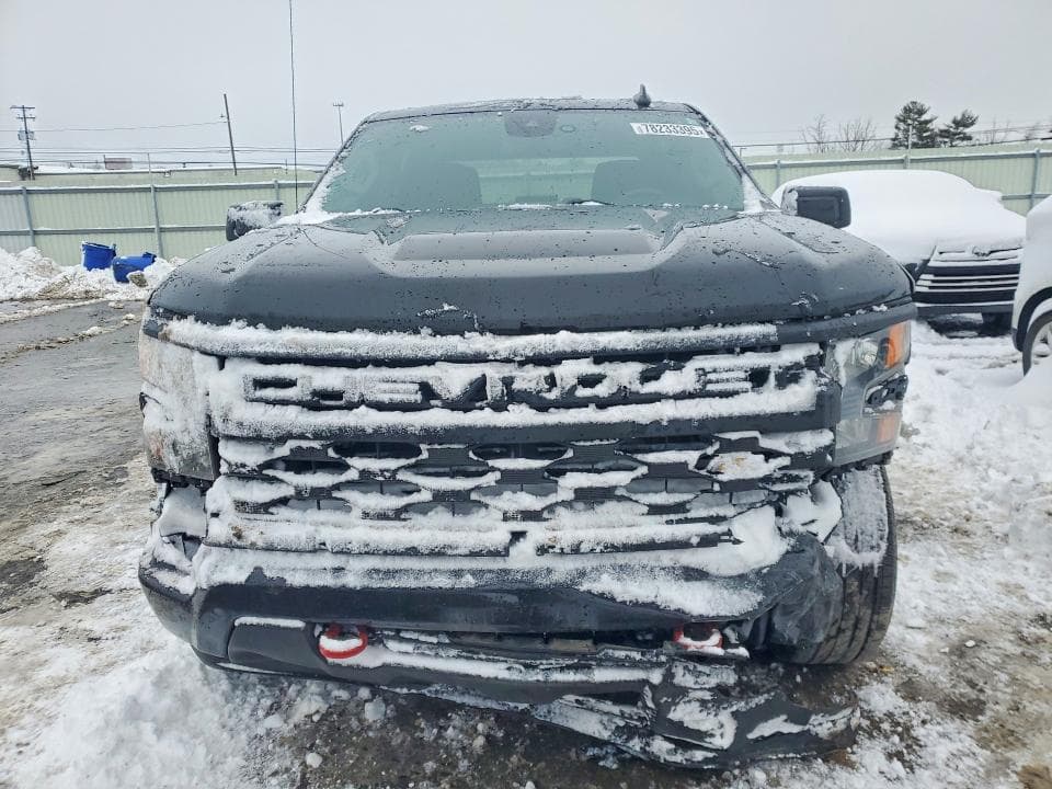 2022 CHEVROLET SILVERADO K1500 CUSTOM 5