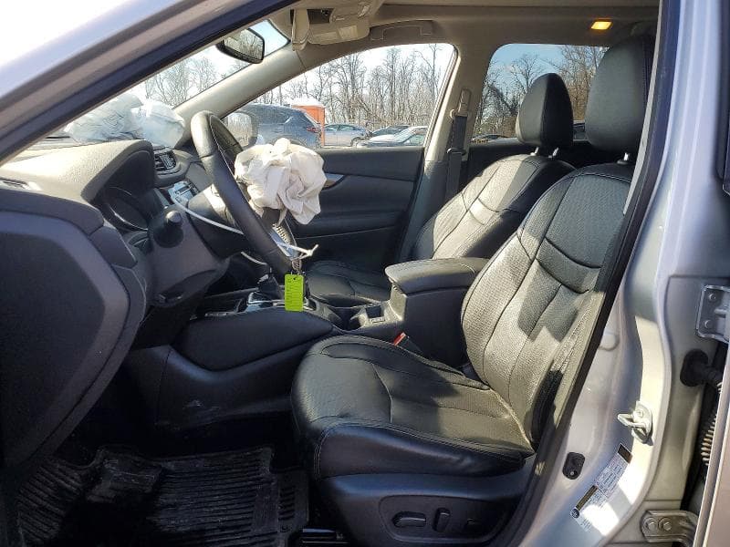 2019 NISSAN ROGUE S 7