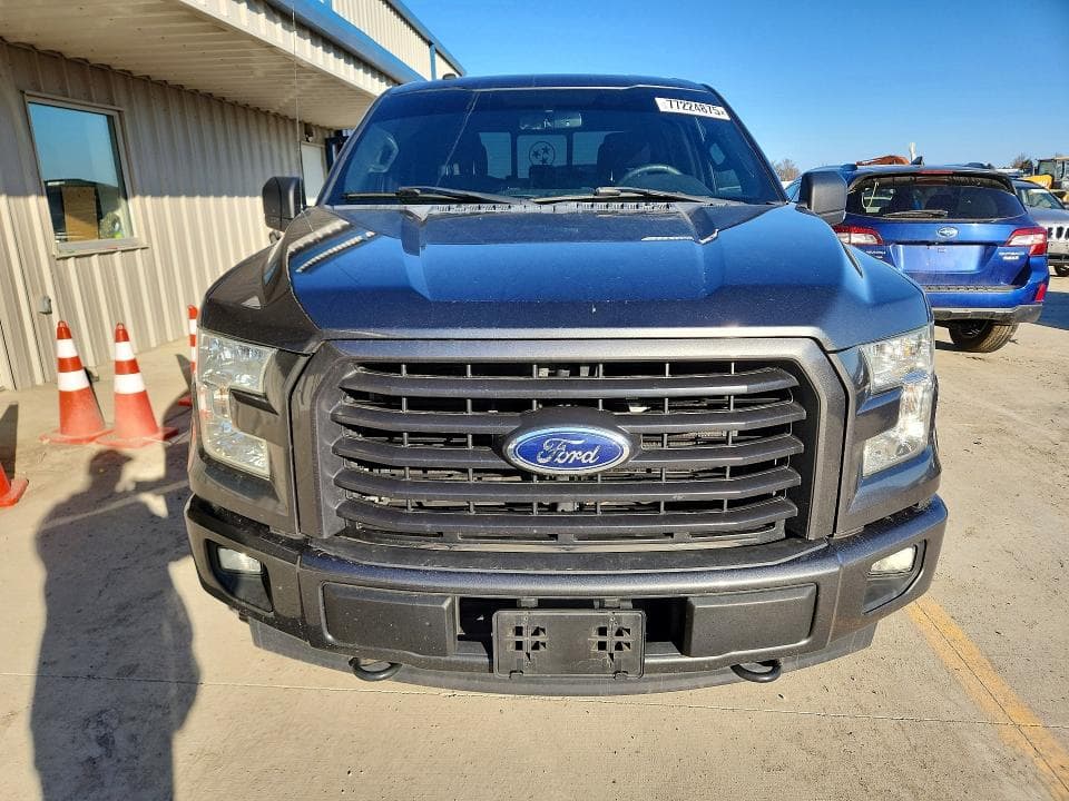 2017 FORD F150 SUPERCREW 5
