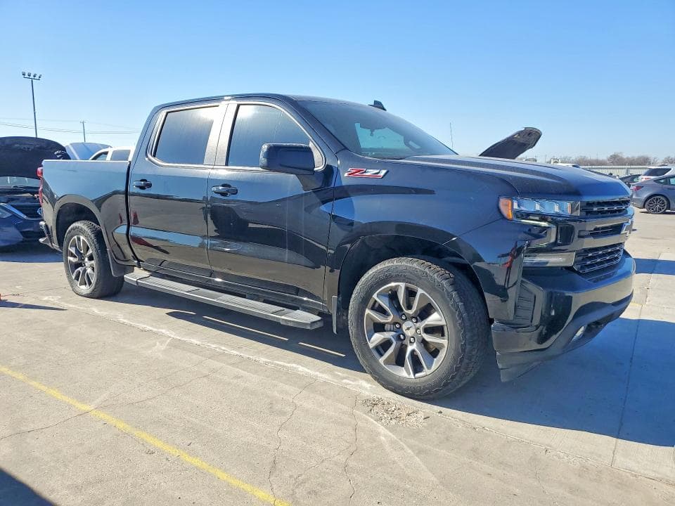 2021 CHEVROLET SILV1500 4WD 4