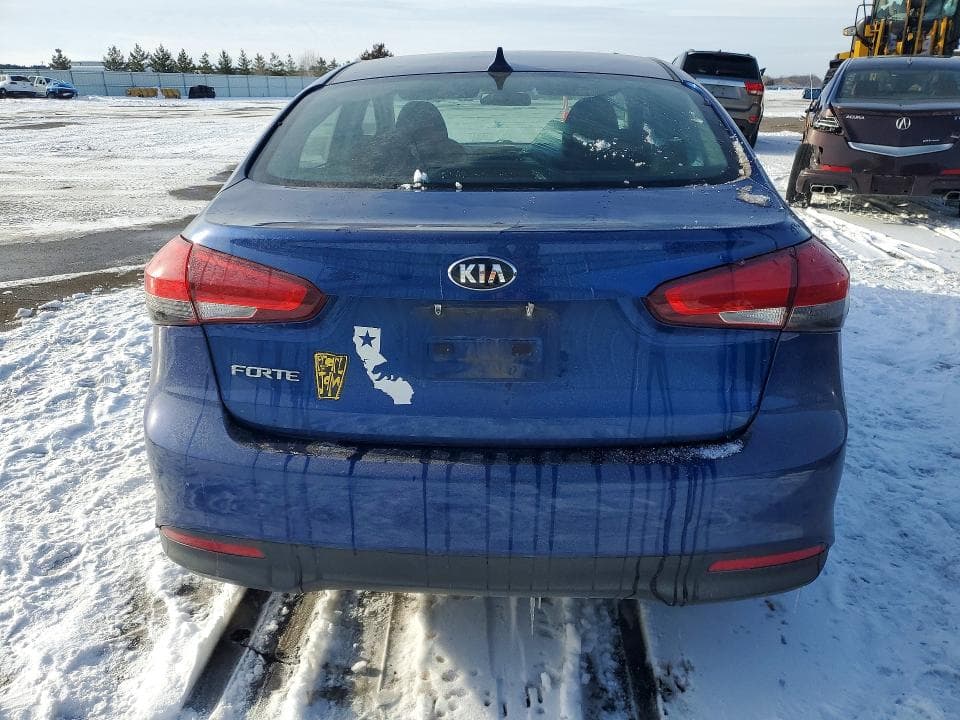 2018 KIA FORTE LX 6