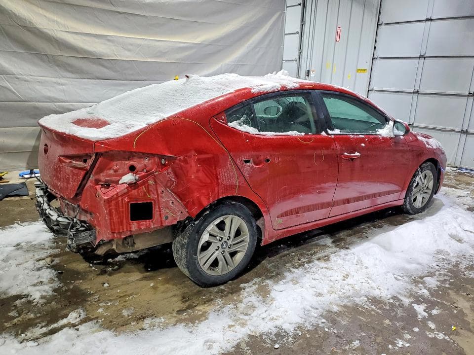 2020 HYUNDAI ELANTRA SEL 3