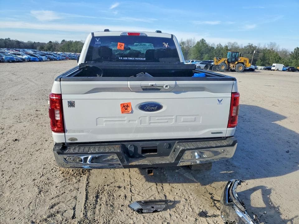 2022 FORD F150 SUPERCREW 6