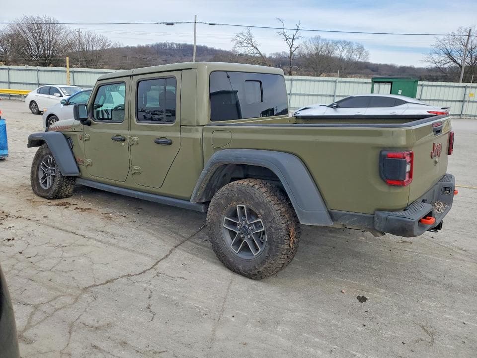 2025 JEEP GLADIATOR MOJAVE 2