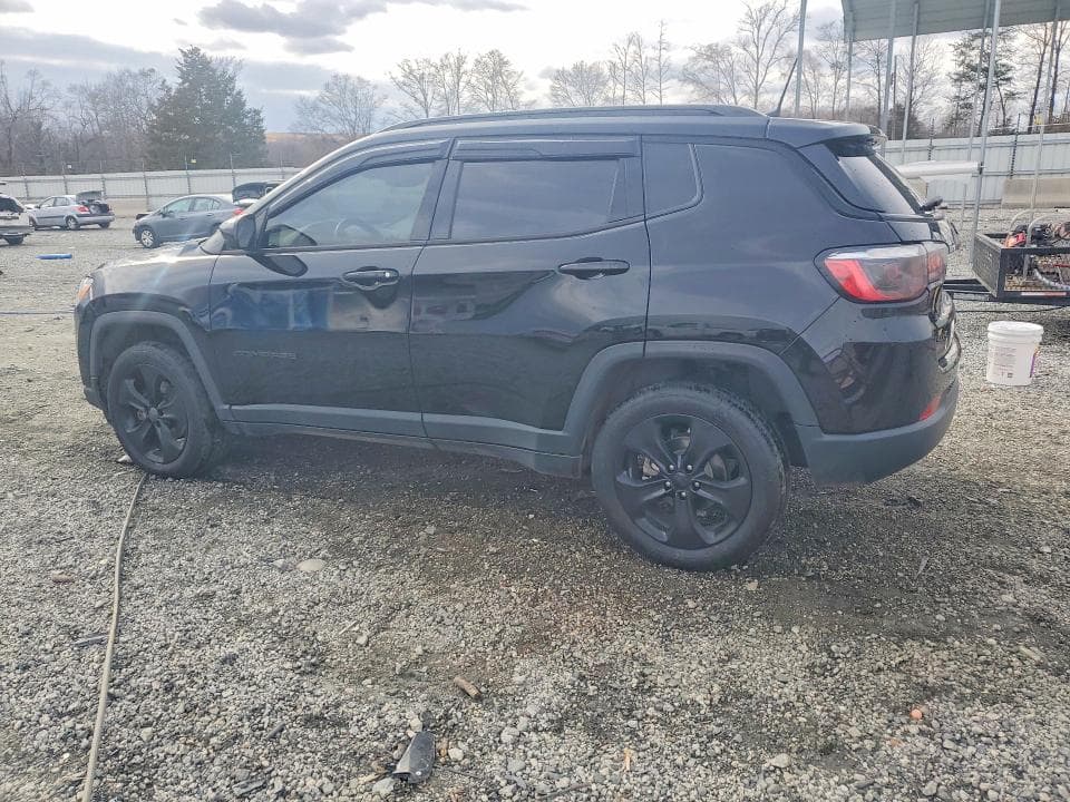 2021 JEEP COMPASS LATITUDE 2