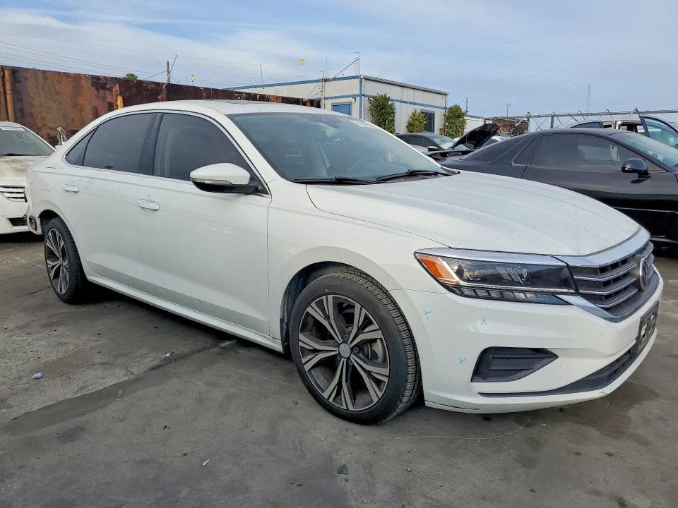 2021 VOLKSWAGEN PASSAT SE 4