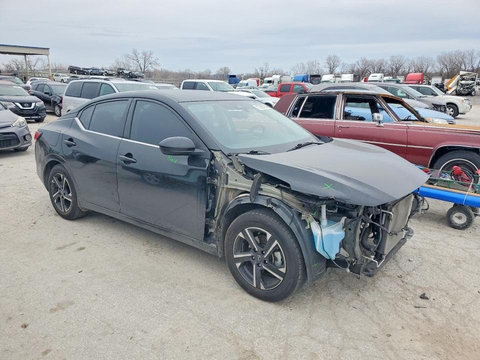 2024 NISSAN SENTRA SV 4