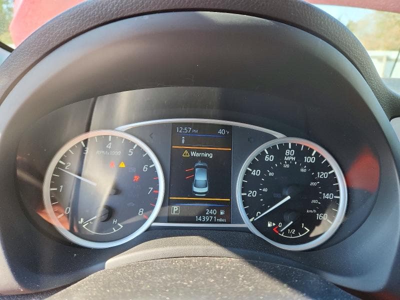 2019 NISSAN SENTRA S 9