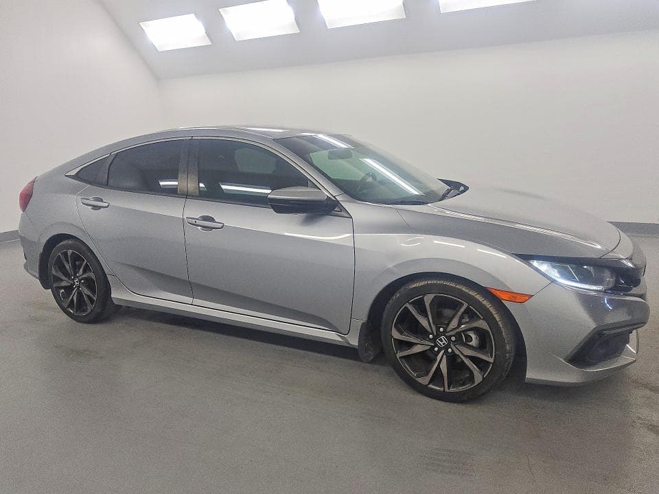 2019 HONDA CIVIC SPORT 4