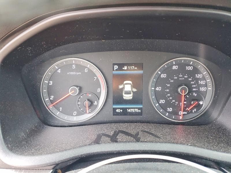 2019 HYUNDAI SONATA SPORT 9