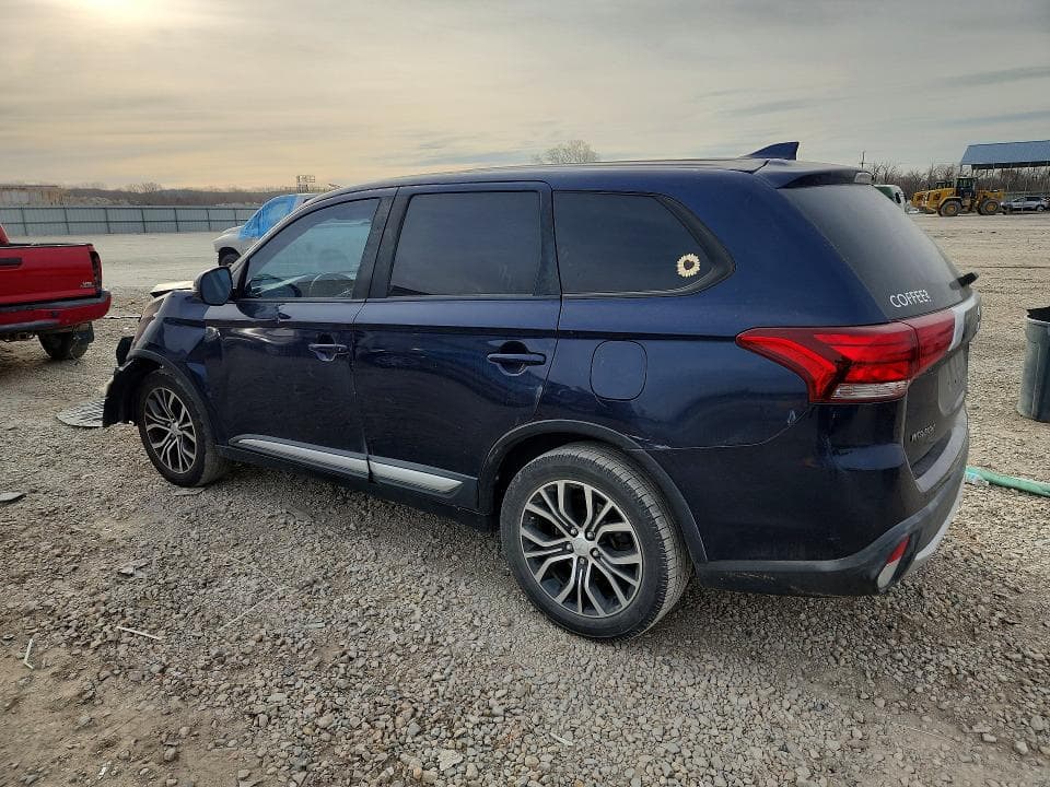 2017 MITSUBISHI OUTLANDER SE 2