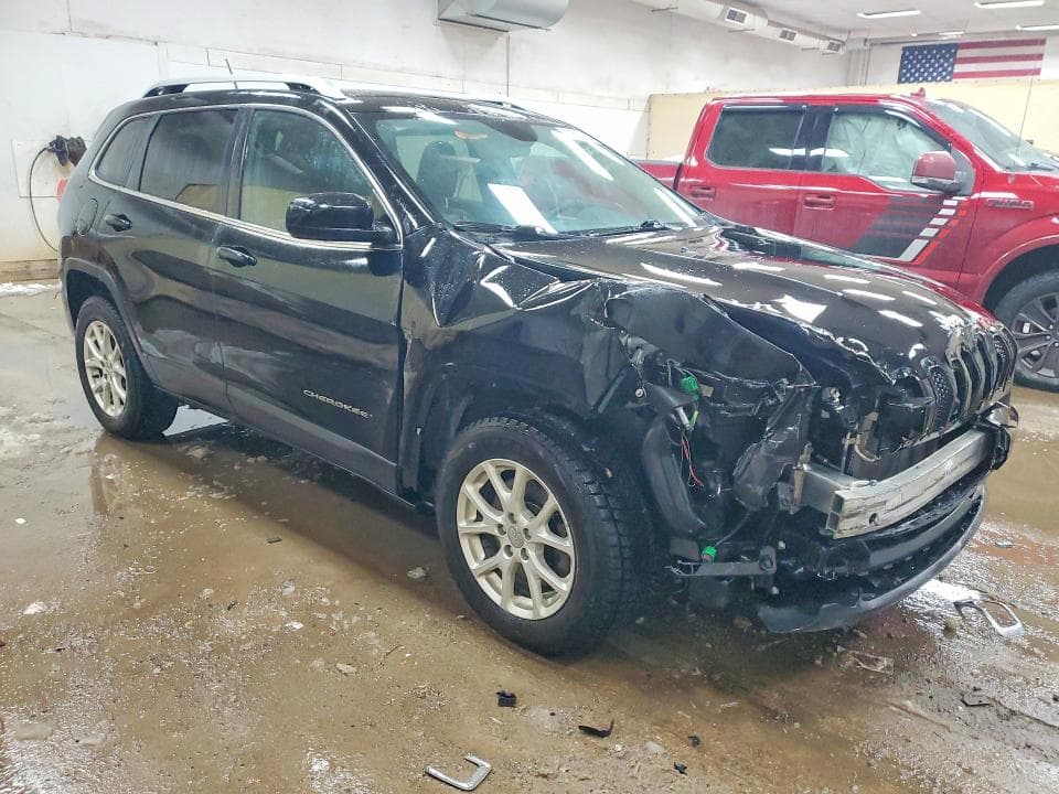 2017 JEEP CHEROKEE LATITUDE 4