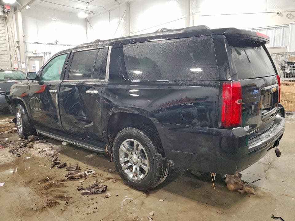 2018 CHEVROLET SUBURBAN K1500 2
