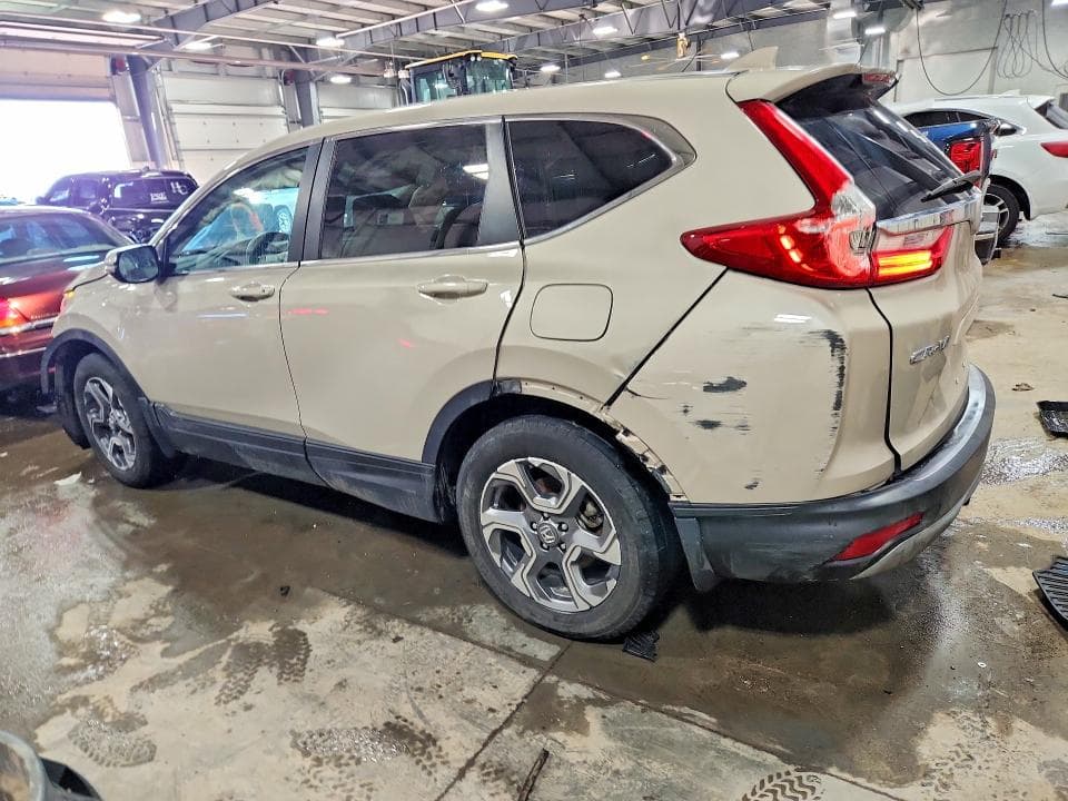 2018 HONDA CR-V EX 2
