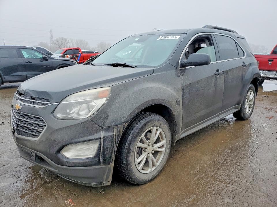 2017 CHEVROLET EQUINOX LT - 1