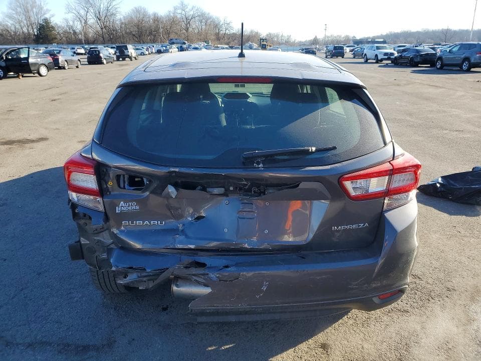 2019 SUBARU IMPREZA 6