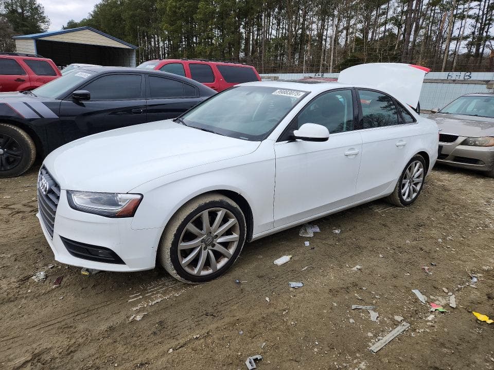 2013 AUDI A4 PREMIUM PLUS - 1