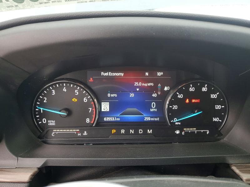 2020 FORD EXPLORER LIMITED 9