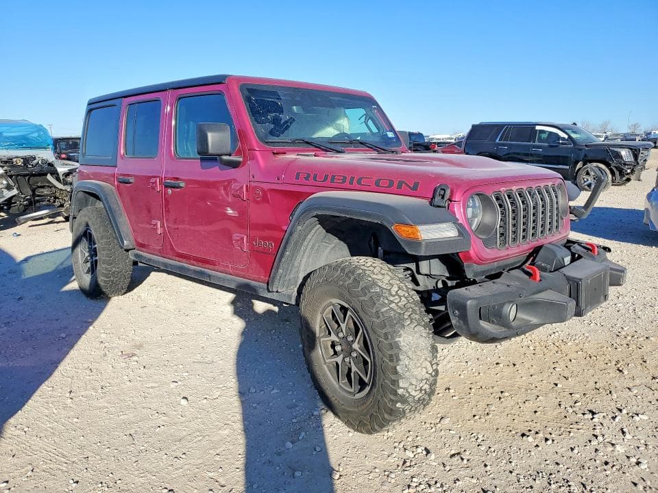 2024 JEEP WRANGLER RUBICON 4