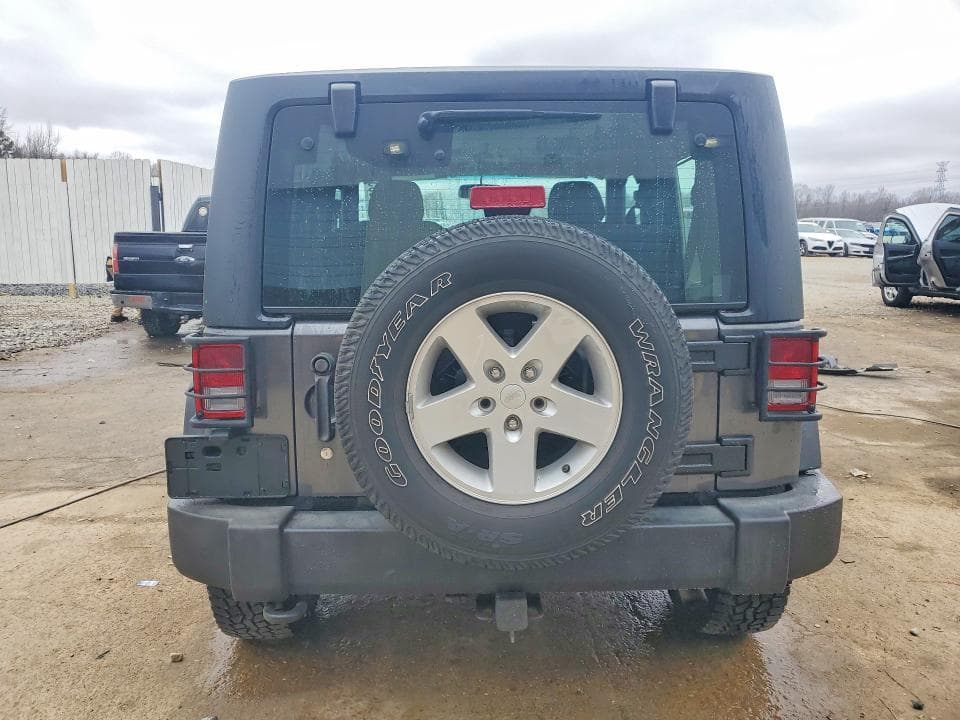 2017 JEEP WRANGLER SPORT 6