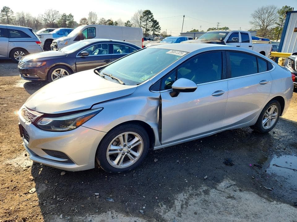 2017 CHEVROLET CRUZE LT - 1