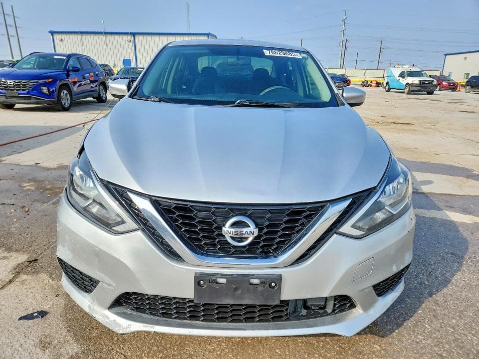 2019 NISSAN SENTRA S 5