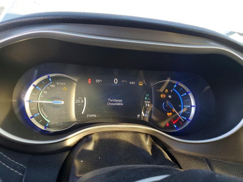 2021 CHRYSLER PACIFICA HYBRID TOURING L 9