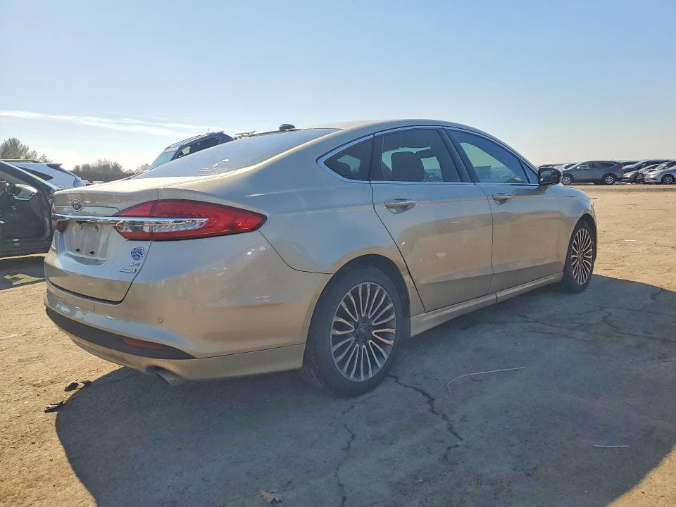 2017 FORD FUSION SE 3