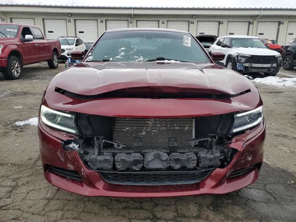 2020 DODGE CHARGER SXT 5