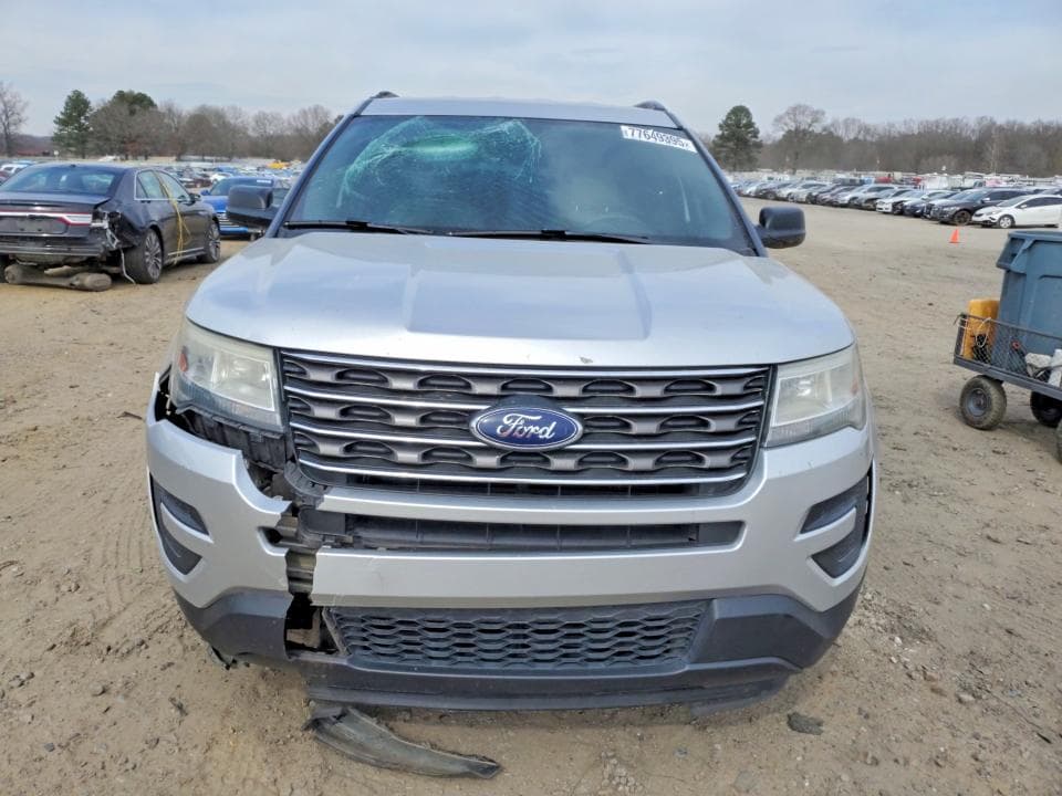 2017 FORD EXPLORER 5