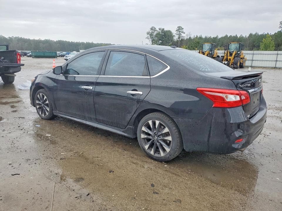 2017 NISSAN SENTRA SR 2