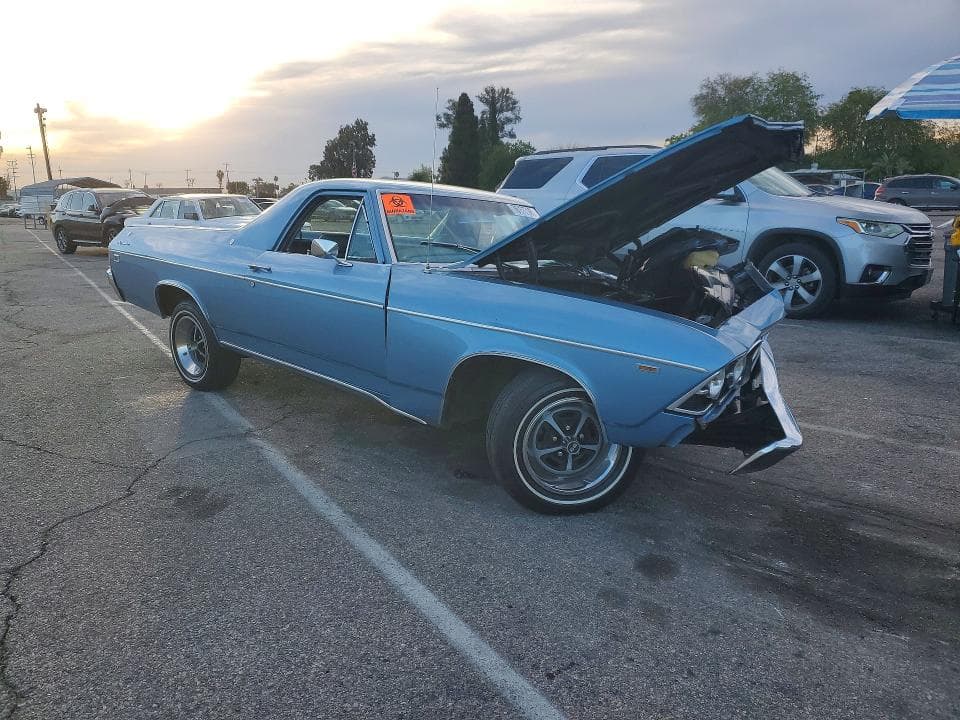 1969 CHEVROLET EL CAMINO 4