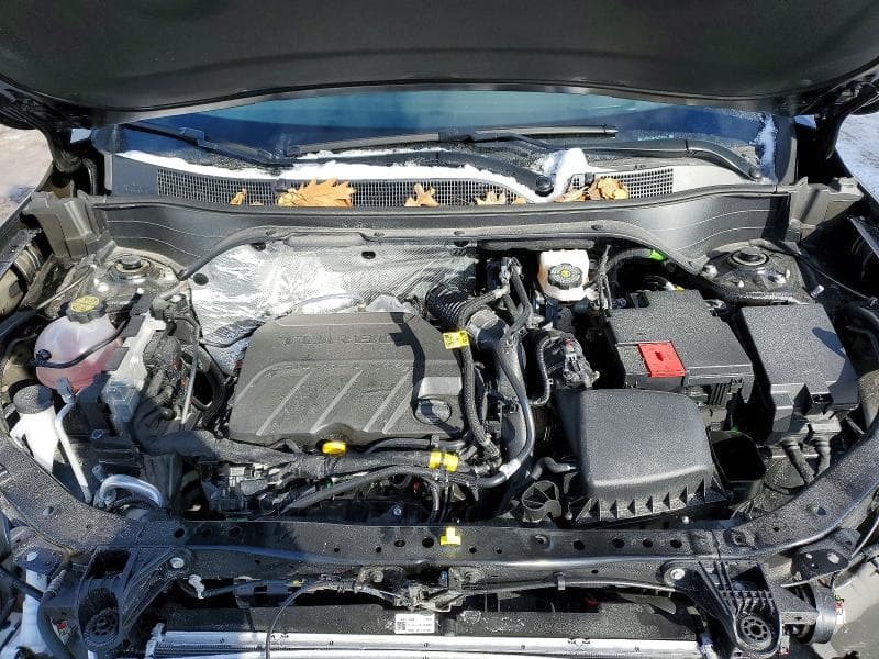 2025 CHEVROLET TRAX 1LT 12