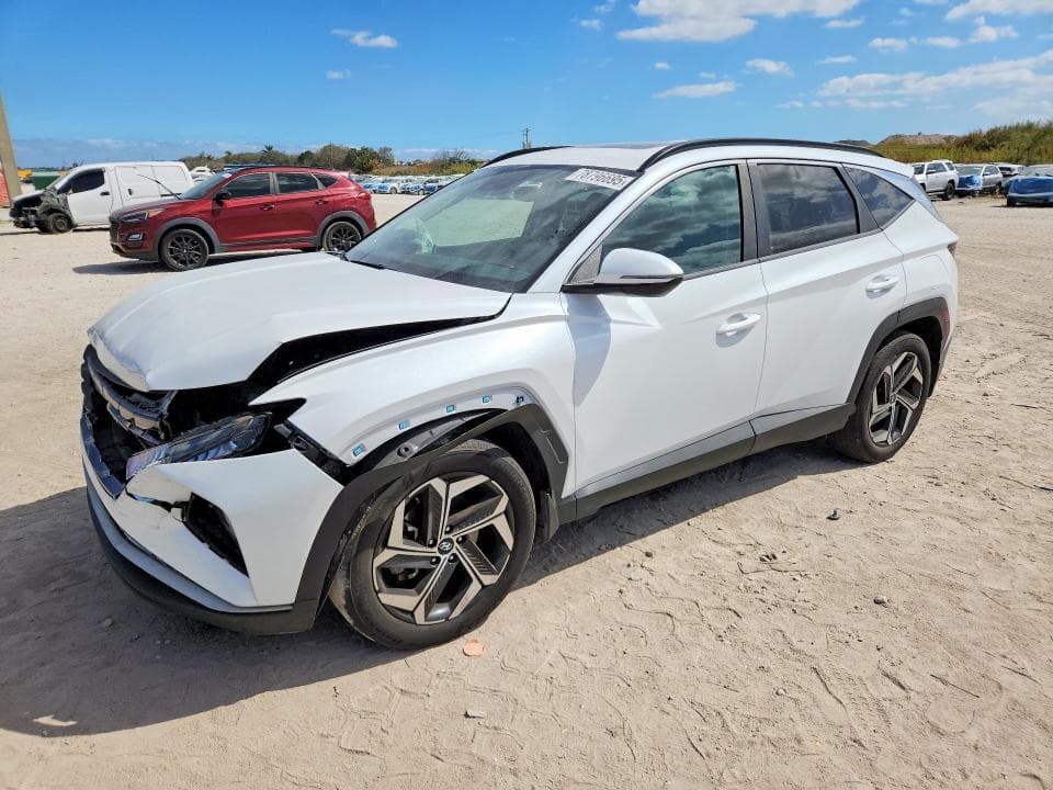 2022 HYUNDAI TUCSON SEL - 1