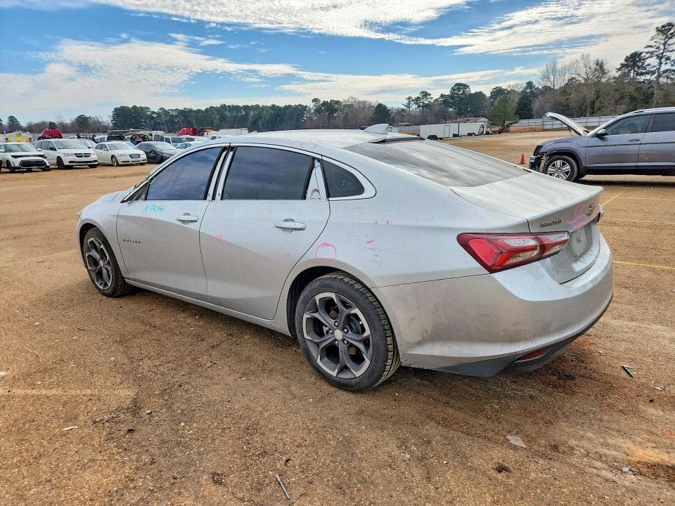 2022 CHEVROLET MALIBU LT 2