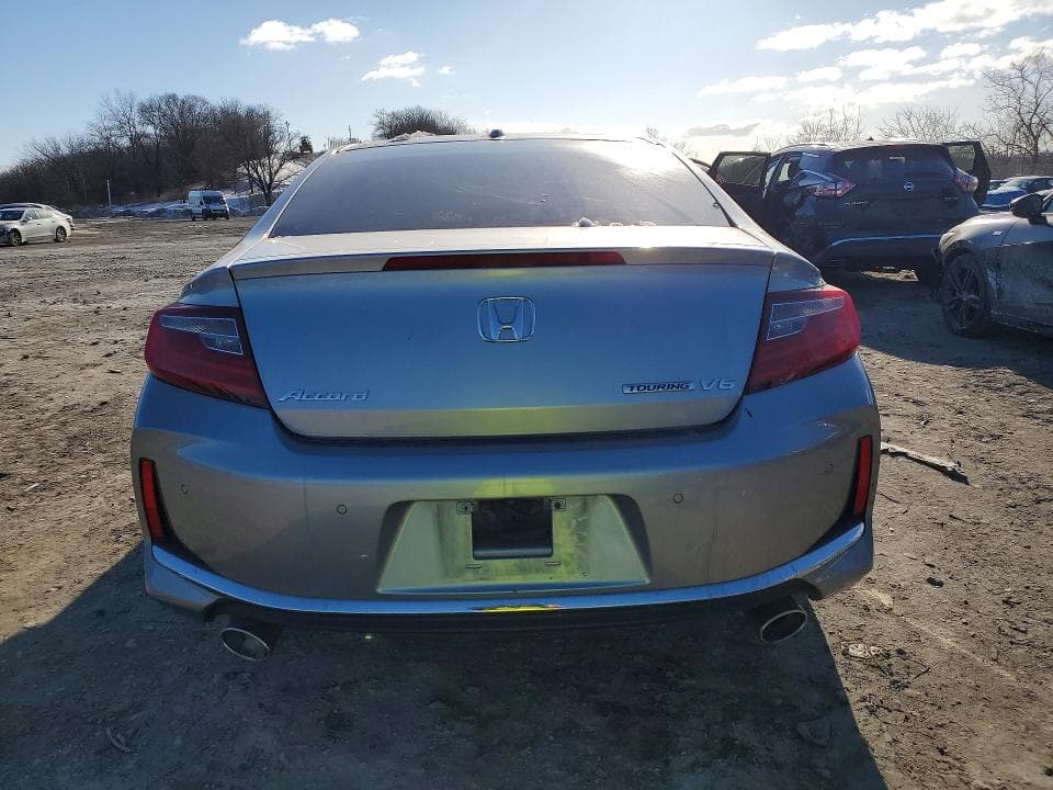 2017 HONDA ACCORD TOURING 6