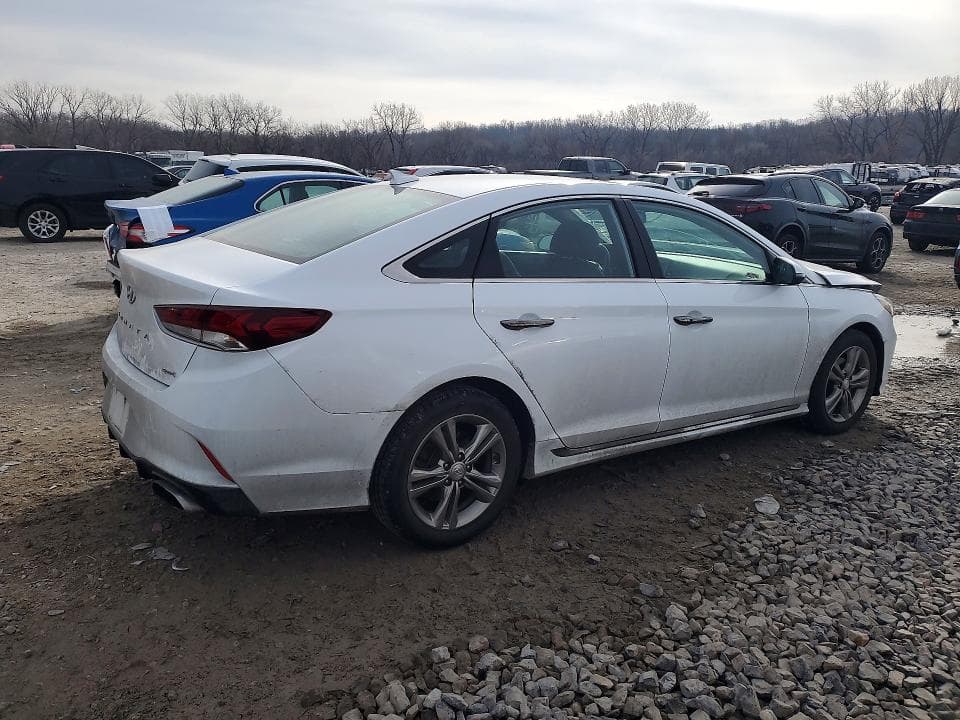 2019 HYUNDAI SONATA SPORT 3