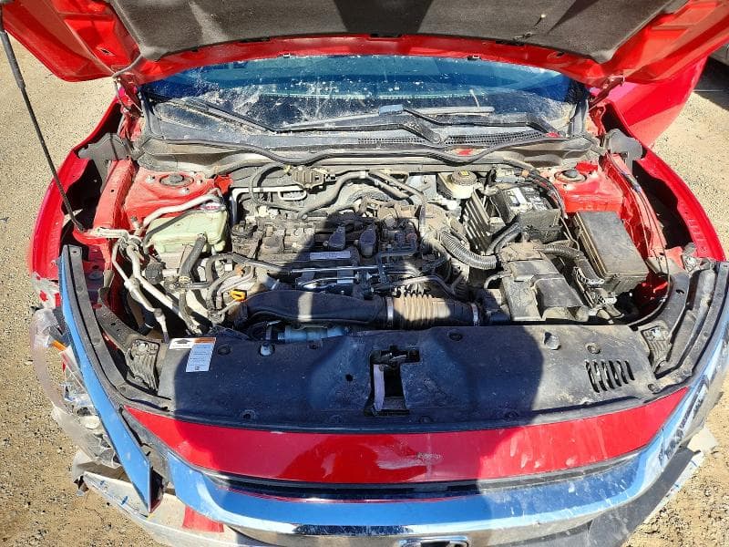 2018 HONDA CIVIC EX 11