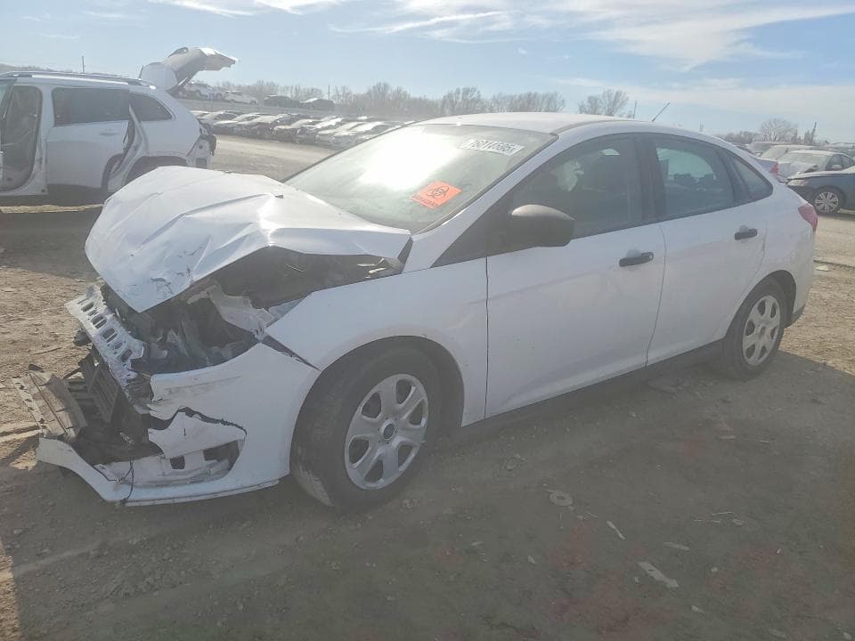 2017 FORD FOCUS S - 1