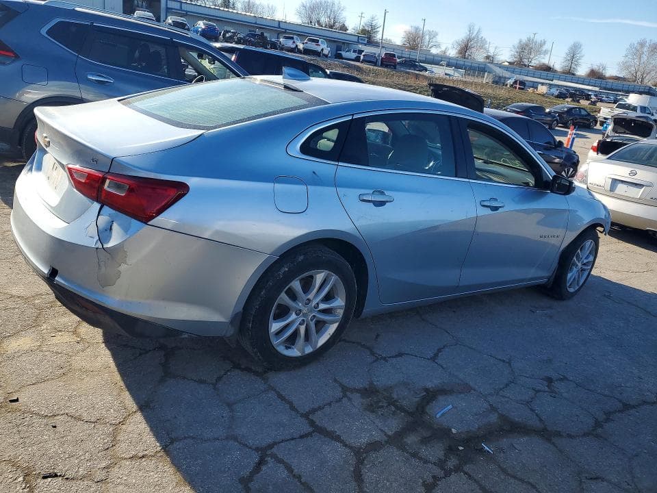 2017 CHEVROLET MALIBU LT 3