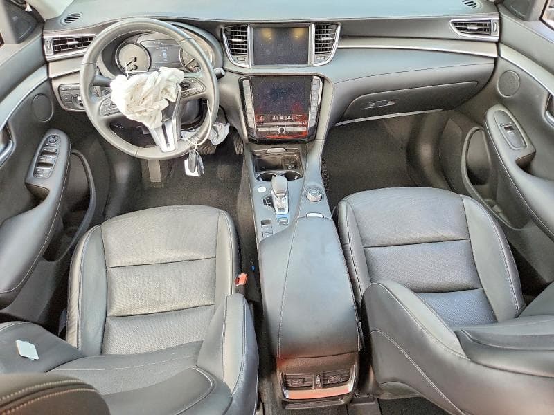 2022 INFINITI QX50 LUXE 8