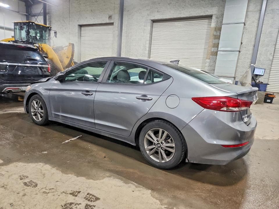 2018 HYUNDAI ELANTRA SEL 2