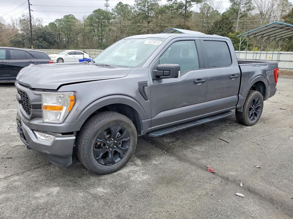 2022 FORD F150 SUPERCREW - 1