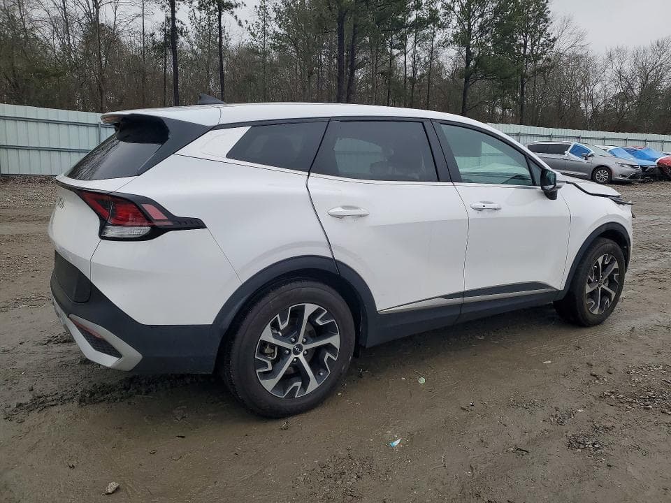 2025 KIA SPORTAGE EX 3