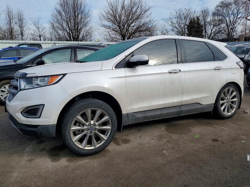 2017 FORD EDGE TITANIUM - 1