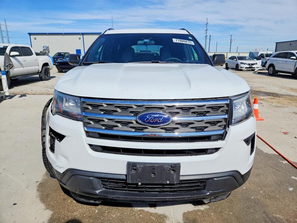 2018 FORD EXPLORER 5