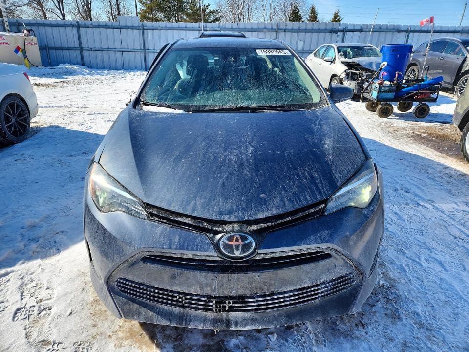 2018 TOYOTA COROLLA L 5